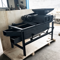 Décortiqueuse d'arachides à vendre, machine à décortiquer les cacahuètes, équipement de décorticage et d'égrenage des arachides, machinerie de décorticage d'arachides