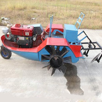 Machine multifonctionnelle de rizière de haute qualité tracteur de bateau à moteur pour les rizières vente chaude machines agricoles à faible