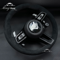 Volant en Alcantara pour Macan Cayenne Panamera Taycan 718 Cayman 991 992 911 911.2 Carrera GT2 GT2RS GT3 GT3RS GT3 RS GT4