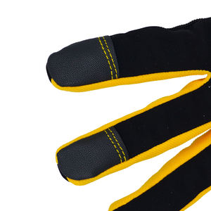 Gants de sécurité à doigt complet Compatible avec l'écran tactile Flexible respirant anti-dérapant Gants industriels pour travaux de construction - Product Image 2