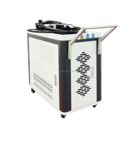 Nettoyeur laser à impulsions 300W avec 8 modes de nettoyage pour la restauration du bois sensible, du vernis, de la pierre et du métal