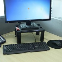 Bureau d'ordinateur portable réglable en hauteur avec rangement et support d'écran extensible pour la maison, l'école, le dortoir et les étudiants