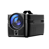Proyektor Pintar MAGCUBIC HY450C 900ANSI 1080P LED Holografik Transparan Berkualitas Tinggi 8K Pengiriman Pabrik