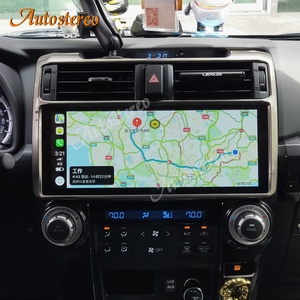 12.3 Inch 6+128G Android10 Car Stereo for Toyota 4 Runner 2009-2017 GPS Navigator Multimedia DVD Player Head Unit AutoRadio Tape - Product Image 5