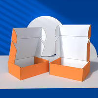 Caja de Papel para Zapatos con Impresión Personalizada, Caja de Embalaje de Papel para Zapatos