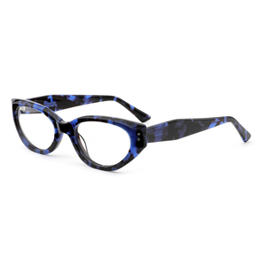 Gafas de Acetato Estilo Ojo de Gato, Diseño Sólido y Duradero, para Hombre y Mujer, Miopía, Uso Diario, Moda 2025 - Product Image 2