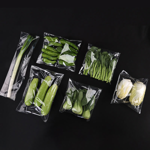 Bolsas de plástico transparente BOPP de calidad alimentaria antivaho personalizadas autoadhesivas para embalaje de piensos de frutas y verduras frescas - Product Image 3