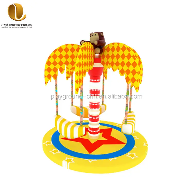 Banana tree coconut tree toddler soft play area toys children game set indoor playground equipment