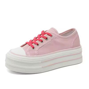 BR611 Chaussures Chunky Femme en Toile Respirante avec Logo Personnalisé – Idéales pour l'Été, le Printemps, l'Automne, les Sports de Plein Air, Antidérapantes et Légères pour la Marche – Vente en Gros - Product Image 4