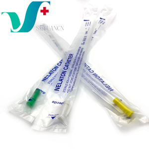 สายสวนปัสสาวะเนลาตัน PVC ขนาด 16FR 40 ซม. สำหรับการระบายน้ำปัสสาวะหลังการผ่าตัด - Product Image 6