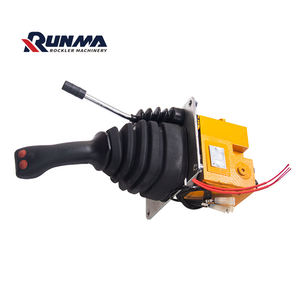 Runma suku cadang roda 936/<span class=keywords><strong>958</strong></span> hidrolik, Joystick katup Pilot kontrol gagang persneling logam baru - Product Image 6