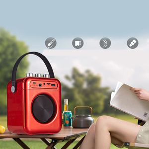 ลำโพงพกพาแบบพกพา BT S66 40W กำลังสูง พร้อมไมโครโฟนไร้สายบันทึกเสียง DSP แบตเตอรี่ 4500mAh ชาร์จซ้ำได้ รองรับ TF และ U Disk - Product Image 2