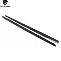 Faldones laterales de fibra de carbono F20 para BMW Serie 1 F20 M-TECH M135i 2012-2018, kit de carrocería, decoración de parachoques, accesorios exteriores, 2 piezas