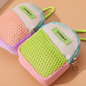 Mini llavero creativo con colgante portátil y bolsa de almacenamiento de monedas, nuevo estilo, llavero para auriculares - Product Image 6