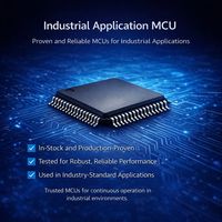 Circuit intégré MCU NUC100VD2AN 32 bits 64 Ko Flash pour usage industriel général