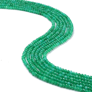 Cuentas de Piedras Preciosas Naturales con Corte Brillante para la Fabricación de Joyas, 1.5 mm, Rubí y Jade, Efectos de Cambio de Color Naranja y Rosa, 2653 - Product Image 1