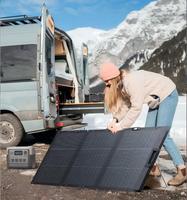 Panneau solaire DELTA 100W 220W 160W 400W, panneau photovoltaïque, panneau solaire pliable portable pour la maison, le camping en plein air, générateur solaire de charge