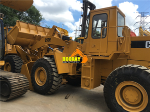 รถตักล้อยางมือสอง Cat 950H Caterpillar 950 950c 950G 950F 950E รับน้ำหนัก 5 ตัน CAT950H รถตักล้อยางหน้า - Product Image 4
