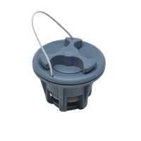 Vanne de purge d'air en POM durable 15 PSI pour bateaux gonflables et accessoires de pêche en kayak – Offre Spéciale