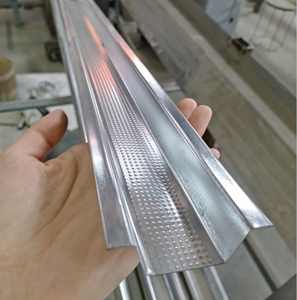 Perfil Metálico para Tablaroca, Materiales de Construcción Metálicos, Canal de Acero para Revestimiento, Nuevo Precio 2023 - Product Image 2