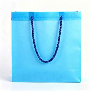Bolsa de Compras Reutilizable Ecológica de Tela No Tejida con Logotipo Personalizado Serigrafiado, Precio de Fábrica al por Mayor, Colorida y Reciclable - Product Image 4