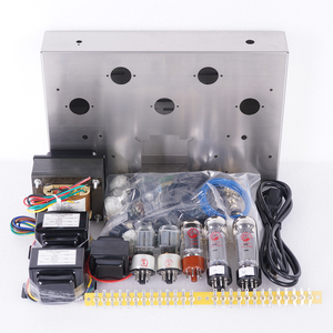 Amplificador de Audio de Tubos EL34 5Z3P de Clase A OEM, 13W*2, Kit DIY de Amplificador de Válvulas <span class=keywords><strong>HIFI</strong></span> - Product Image 5