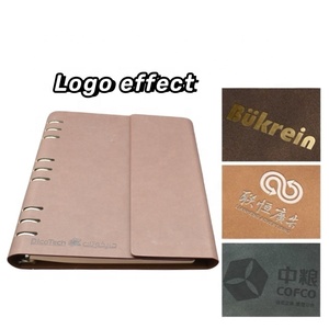 <span class=keywords><strong>Agenda</strong></span> Personalizada A4 con Espiral, Tapa Dura, Estilo Cuero, 100gsm, para la Escuela - Product Image 3