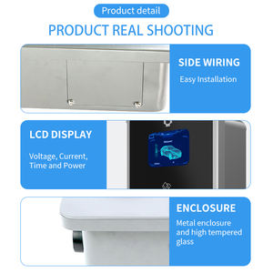 7kw Cargador <span class=keywords><strong>de</strong></span> coche eléctrico solar Uso en el hogar Punto <span class=keywords><strong>de</strong></span> <span class=keywords><strong>carga</strong></span> Solar EV Soluciones <span class=keywords><strong>de</strong></span> <span class=keywords><strong>carga</strong></span> <span class=keywords><strong>de</strong></span> automóviles - Product Image 4