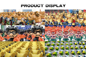 OEM personnalisé maison Action Figurines personnalisé à collectionner 1/35 figurines en résine <span class=keywords><strong>Anime</strong></span> Pvc - Product Image 3