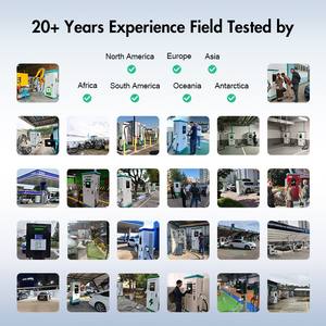 สถานีชาร์จรถยนต์ไฟฟ้า CCS2+GB/T Connector รุ่นใหม่ รองรับ OCPP 1.6j พร้อมเอาต์พุต AC/DC แรงดันไฟฟ้าขาเข้า 380V กำลังไฟ >100kW - Product Image 4