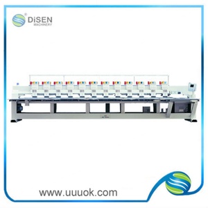 เครื่องปักผ้าความเร็วสูงแบบใหม่ 9/12 เข็ม 12 หัว สำหรับใช้ในบ้าน พร้อมมอเตอร์และเครื่องยนต์ ผลิตในประเทศจีน - Product Image 4