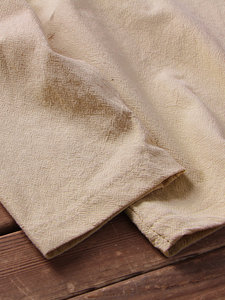 Al por mayor al por mayor hombre de lino simple conjunto de pijamas Plus tamaño cómodo casa camisetas de manga larga con bolsillos - Product Image 4