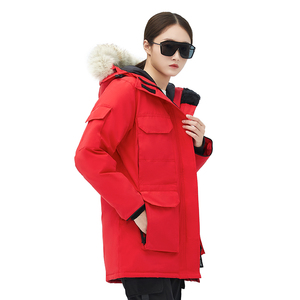 Bechance moda europea nórdica a prueba <span class=keywords><strong>de</strong></span> frío al por mayor clásico <span class=keywords><strong>de</strong></span> talla grande chaqueta acolchada para mujer talla grande abrigo <span class=keywords><strong>de</strong></span> invierno para mujer - Product Image 5