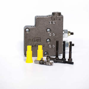Pièces de rechange pour excavatrice hydraulique QT-500, haute qualité, garantie 1 an, 155x130x48mm, 1/4 Port - Product Image 5
