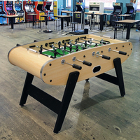 Table de baby-foot professionnelle haut de gamme, conforme aux normes de football, pour intérieur, en MDF et plastique, personnalisable, marque G S