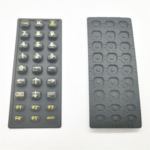 Miếng Lót Bàn Phím Số Mini Màu Đen Bằng Silicon Nút Ấn Mềm Chống Nước - Product Image 6