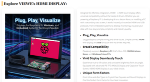 Display Redondo IPS TFT LCD de <span class=keywords><strong>4</strong></span> Polegadas 720x720 HD-MI para <span class=keywords><strong>Raspberry</strong></span> <span class=keywords><strong>Pi</strong></span> - Product Image 6