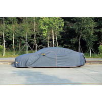Extérieur Super qualité respirant rayure neige soleil grêle résistant aux UV suv tente voiture couvre PVC tissu