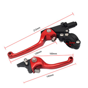 Palancas de freno y embrague de aluminio CNC Moto Mochi para ATV, motocicleta todoterreno, piezas de modificación. - Product Image 3