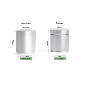 กระป๋องชาเขียวมัทฉะ 30 กรัม กระป๋องโลหะพร้อมฉลากแบบกำหนดเอง - Product Image 2