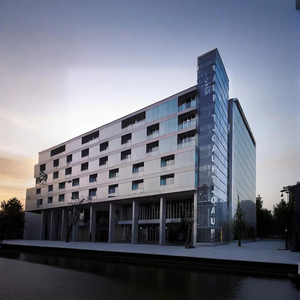 Tòa nhà chung cư khung thép nhiều tầng chống va đập hiện đại cho nhà ở thương mại cao tầng - Product Image 1