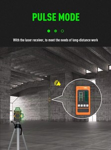 <span class=keywords><strong>Nivel</strong></span> láser de 12 líneas 3D verde rotativo de 360 grados, <span class=keywords><strong>nivel</strong></span> autonivelante multiusos para proyectos industriales y de bricolaje T98 - Product Image 3
