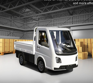 De nieuwe elektrische <span class=keywords><strong>mini</strong></span>-<span class=keywords><strong>truck</strong></span> voor 2026 is geschikt voor de Europese en Amerikaanse markten en verlaagt aanzienlijk de bedrijfskosten. - Product Image 4