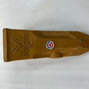 Piezas del tren de rodaje para excavadora R210-9, dientes de cucharón, diente 61Q6-31310 - Product Image 6