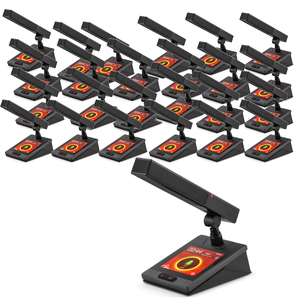 Chuyên nghiệp có dây cầm tay Micro kỹ thuật hội nghị thảo luận và video theo dõi Micro hội nghị lớn - Product Image 2