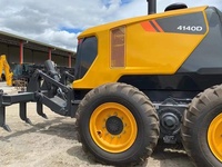 Nouvelle mini-niveleuse CLG4140D 140HP complète avec lame et ripper