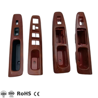 Accessoires intérieurs de voiture, couvre-poignées de porte, couvre-panneaux de commande des lève-vitres pour Camry 2003-2006 74232-AA070 74231-AA080