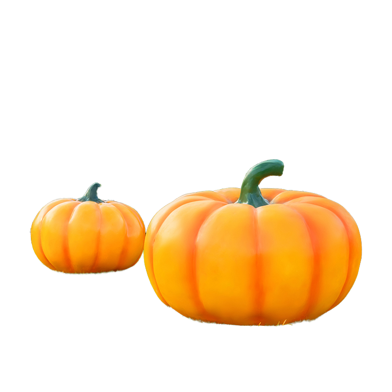LED Pumpkin Lamp for Outdoor Halloween Lighting Waterproof IP65 Lawn Decoration Light Garden Park Scenic Area DC Power 360