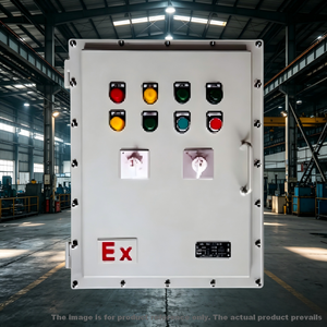 Customizable Explosion Proof Power Distribution Box with Indicator Lights & Control Switches, IP66 Waterproof Electrical - Product Image 5