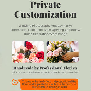 Mayorista en línea Telón de fondo de escenario al aire libre Flores artificiales Arco en forma de corazón para boda - Product Image 4